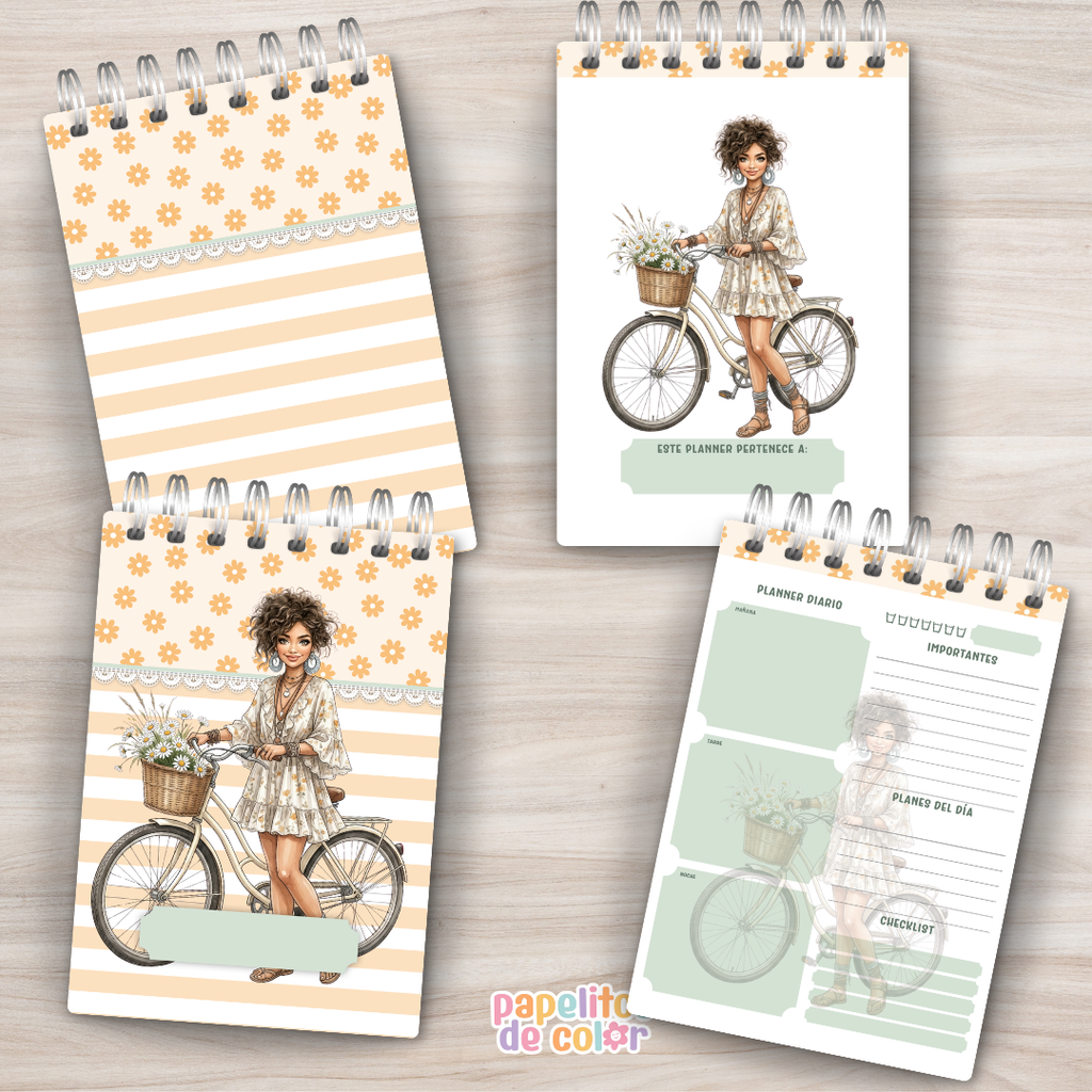 💖📚 Combo Alma – Cuadernos + Planners ✨🖊️