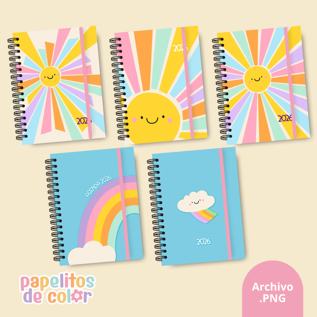 ☀️ Portadas Sunshine 🌈