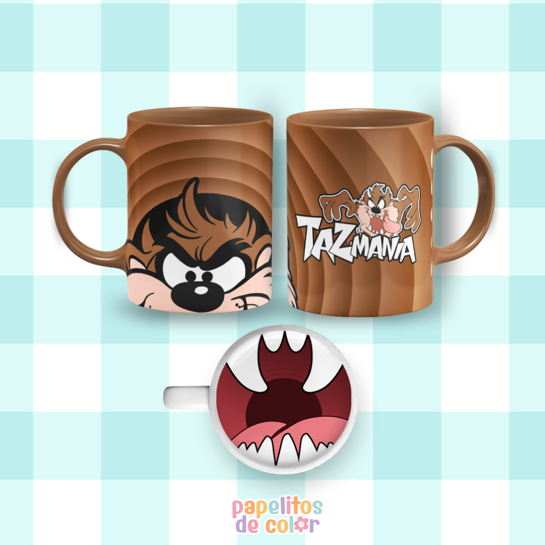 ☕✨ Diseños para Tazas – Personajes Variados 🎀📺
