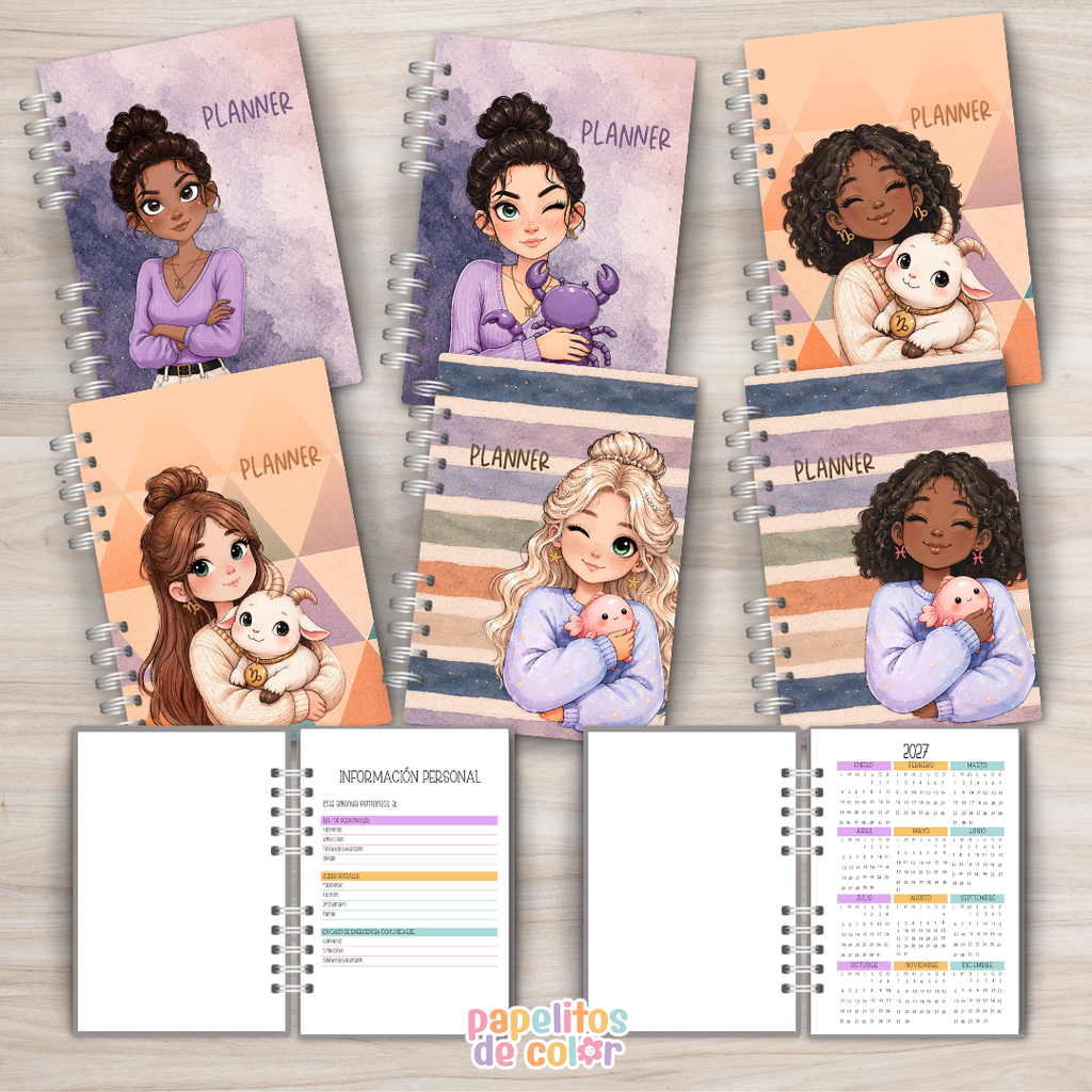 ✨♈ Planner Zodíaco Perpetuo♓✨