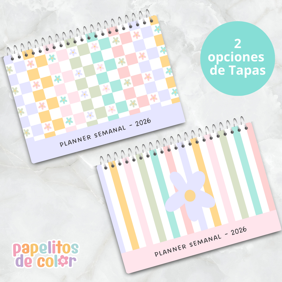 🌈 Combo Colores – Papelería Creativa 2026 🌈