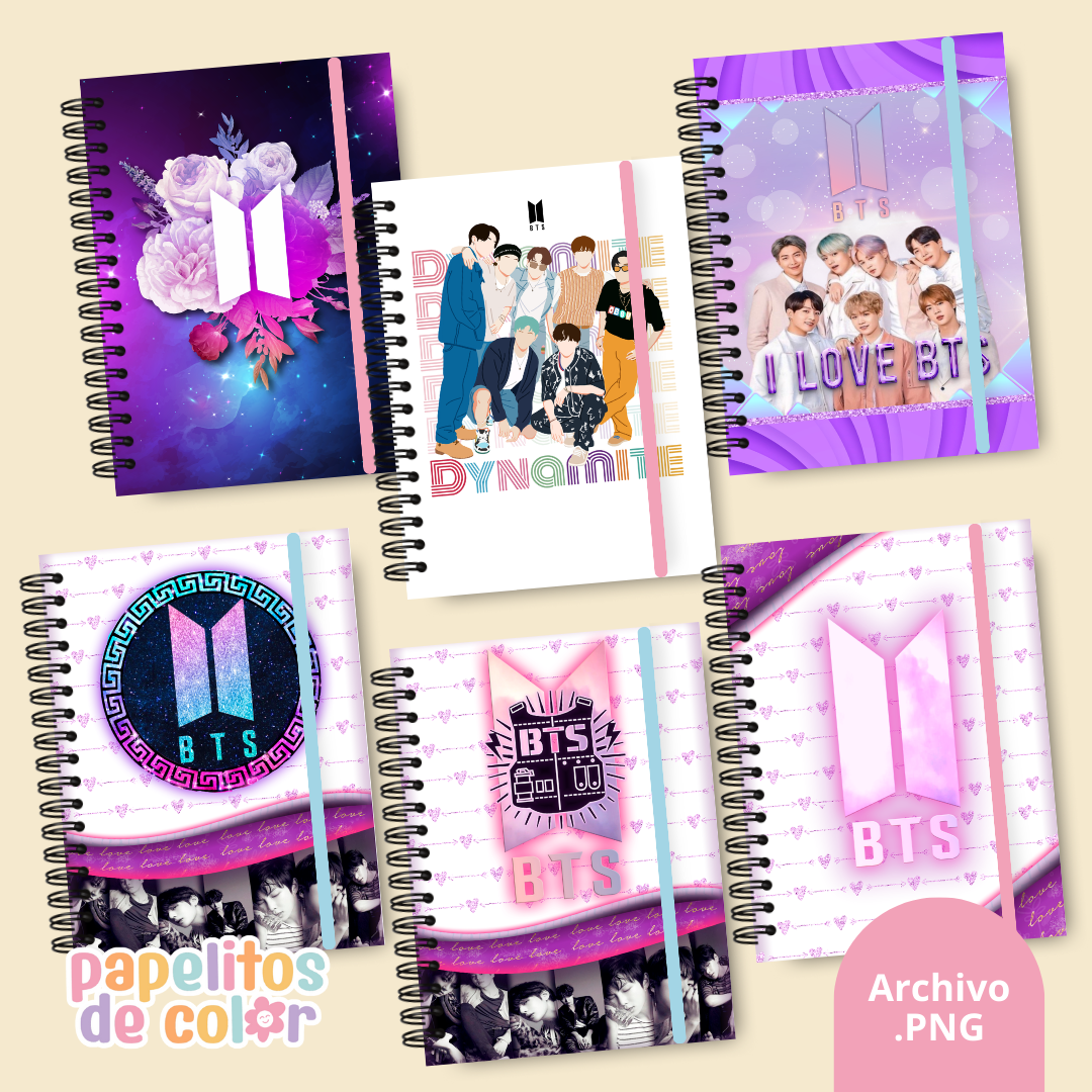 📚 Combo Portadas Personajes – Vol. 1 🎨💖