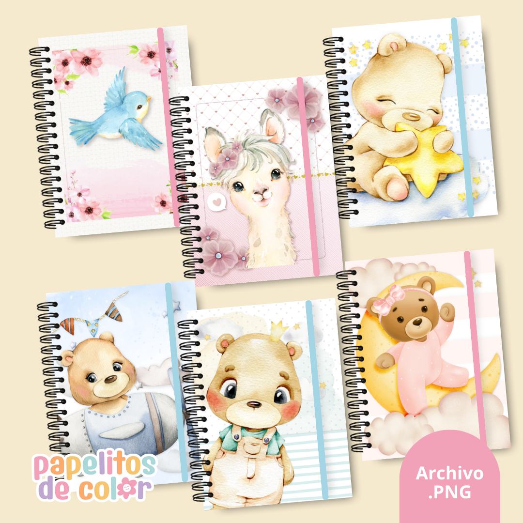 🧸Tapas Cuadernos Pediátricos 📘. VOL 3