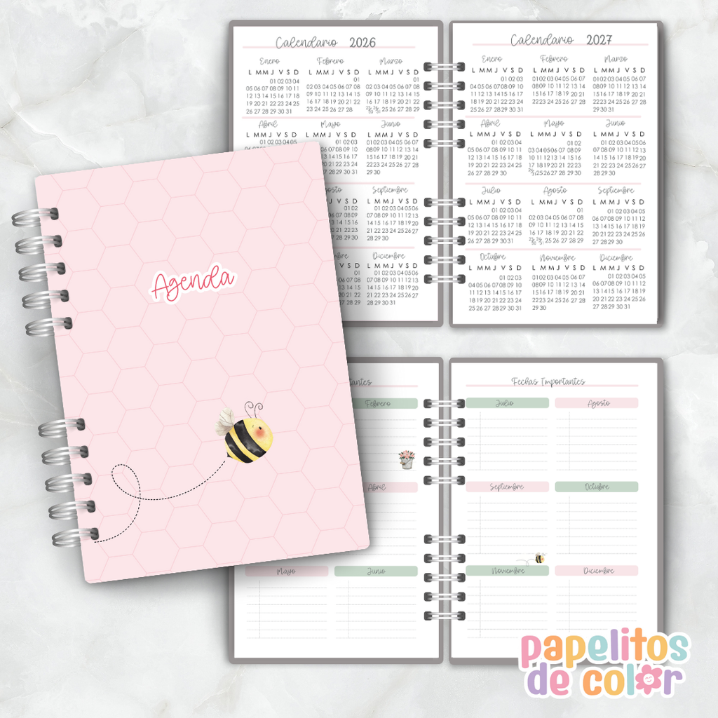 Agenda Jardin 2026🌸✨