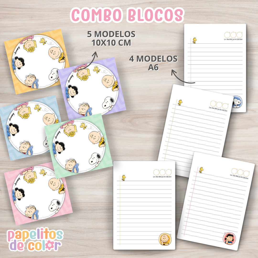 🐶💛 Combo Snoopy 🎀✨