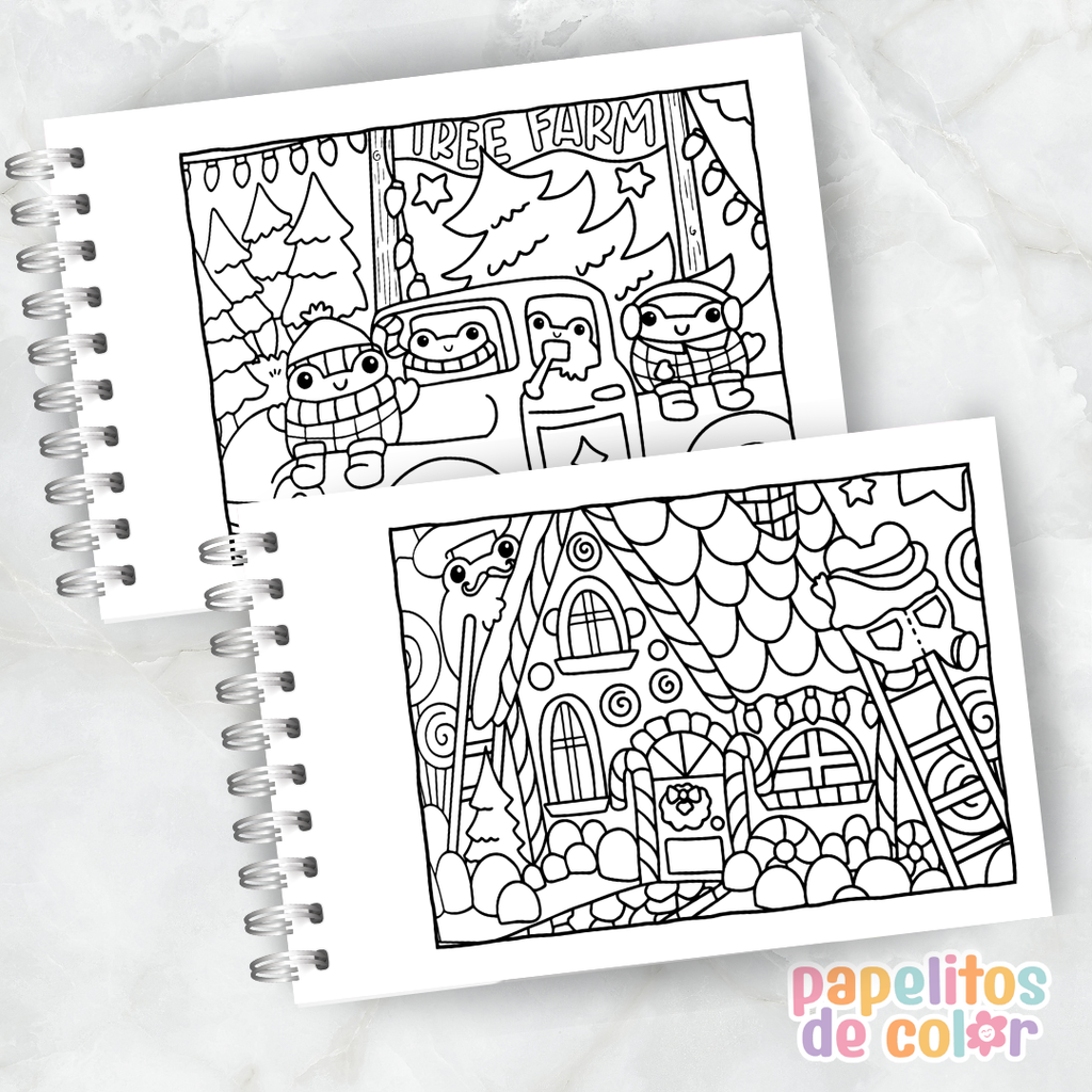 🐸✨ Libro para Pintar Froggin Adventure 🎨🌿