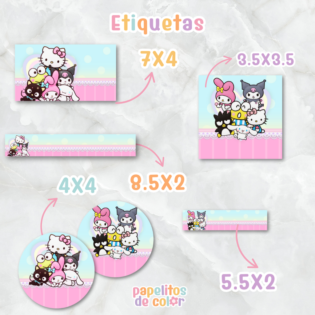 ♥️Combo Hello Kitty 🎀