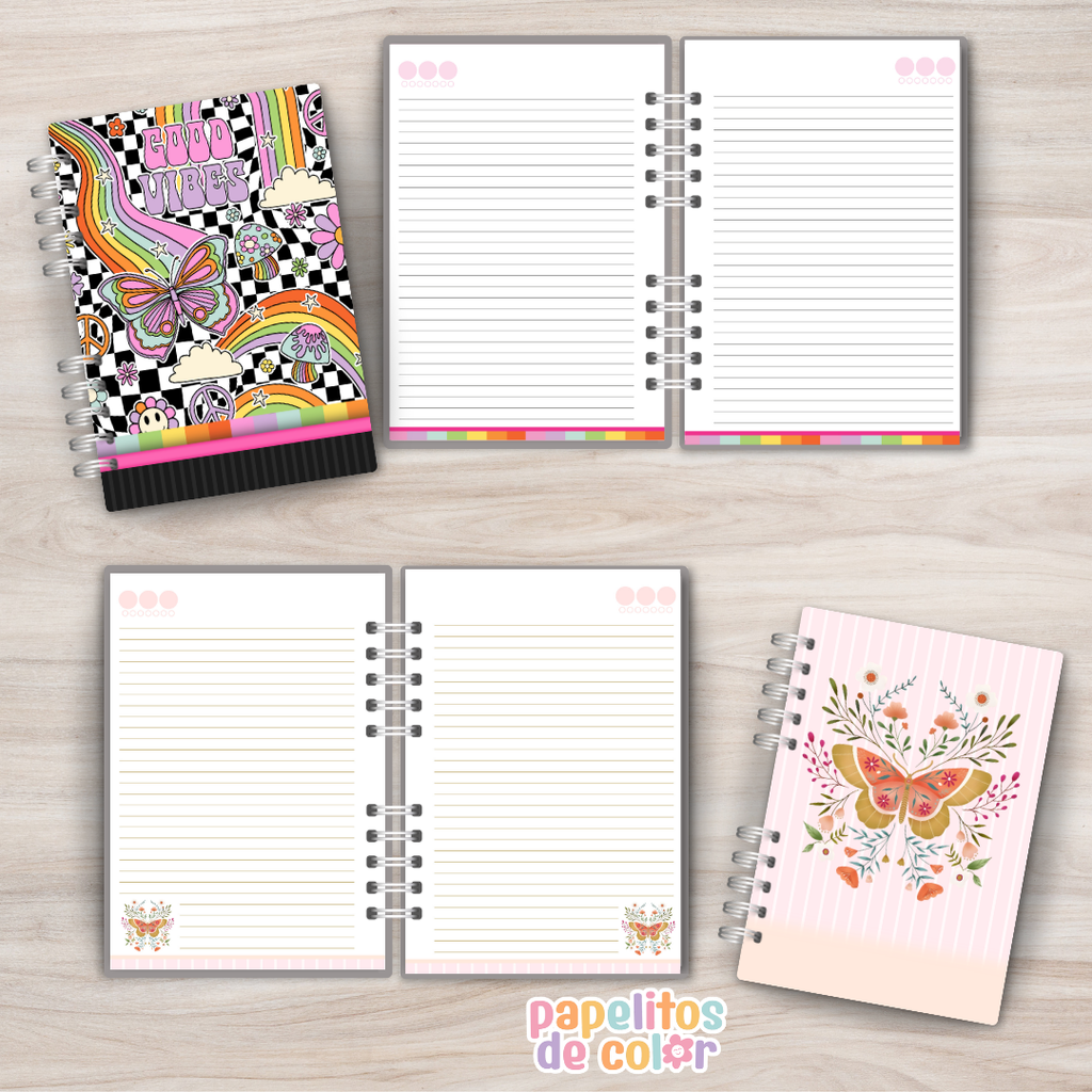 📚 Pack 12 Cuadernos Universitarios✨