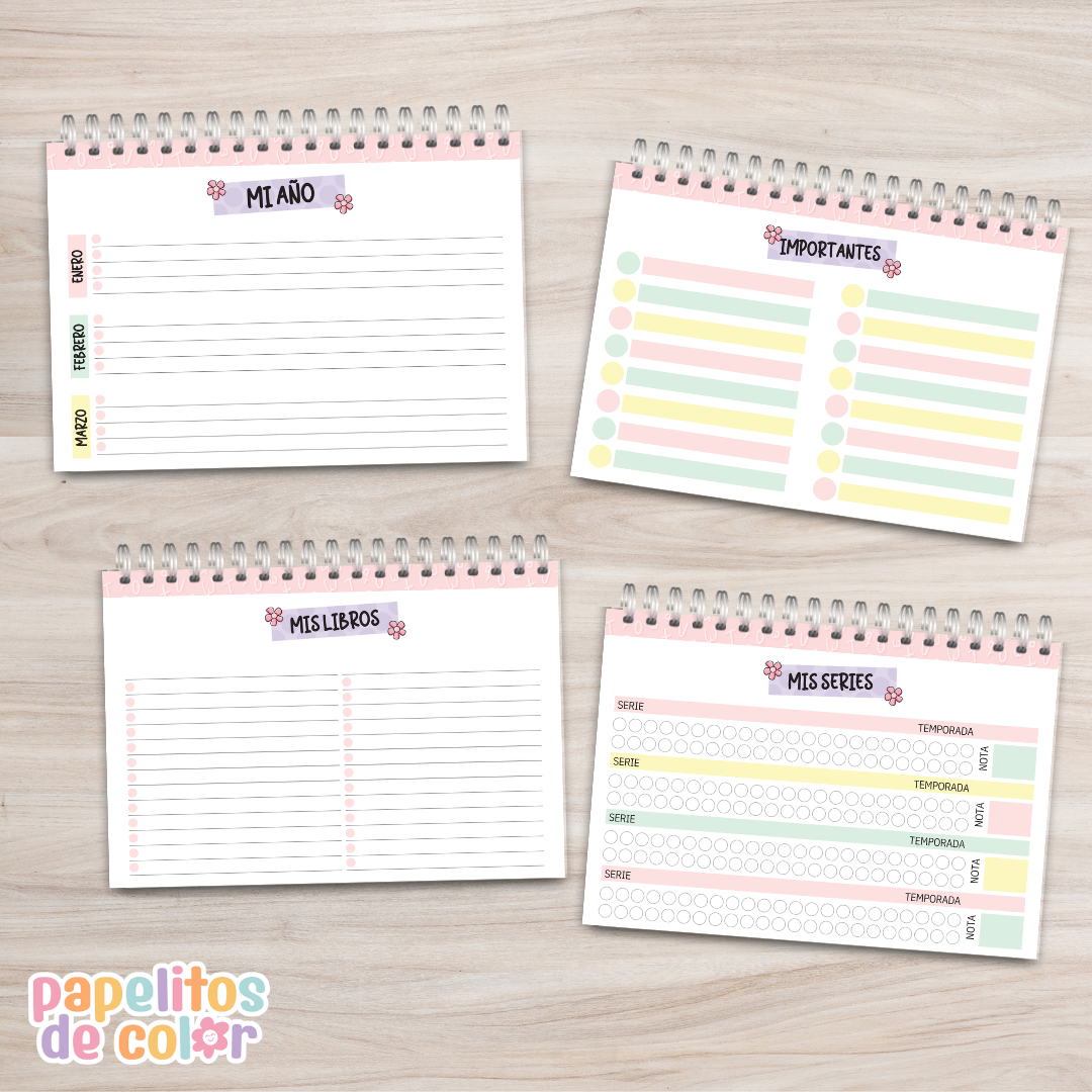 📅✨Planner More - 2027  💕