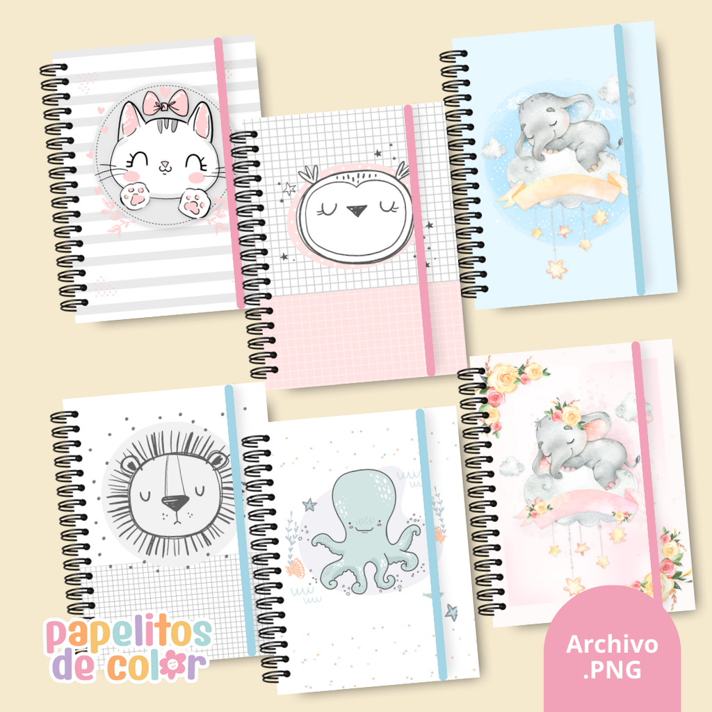 🧸Tapas Cuadernos Pediátricos 📘. VOL 4