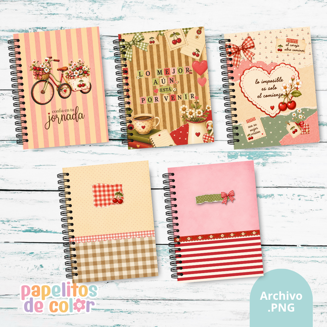 ✨📒 Pack de 20 Portadas – Kit 39 ✨