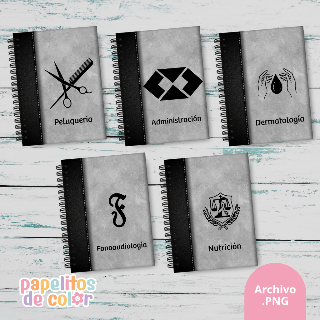 ✨ Pack de Portadas Profesiones Vol. 5 💼