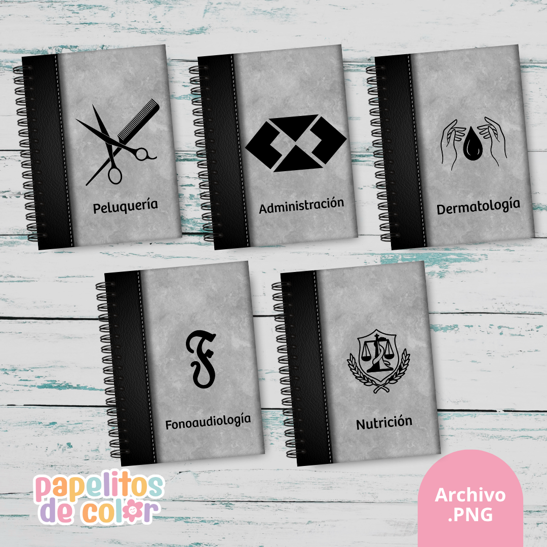 ✨ Pack de Portadas Profesiones Vol. 5 💼