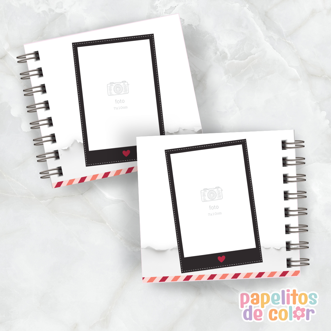 💘 Álbum de San Valentín para Fotos 📖