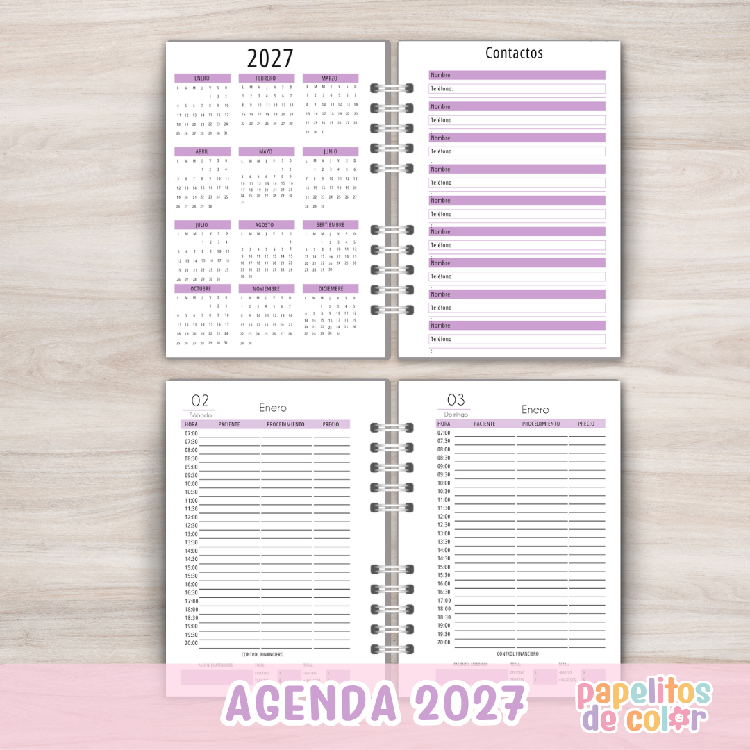 ✨ Turneros 2027 - Pack x3 📂