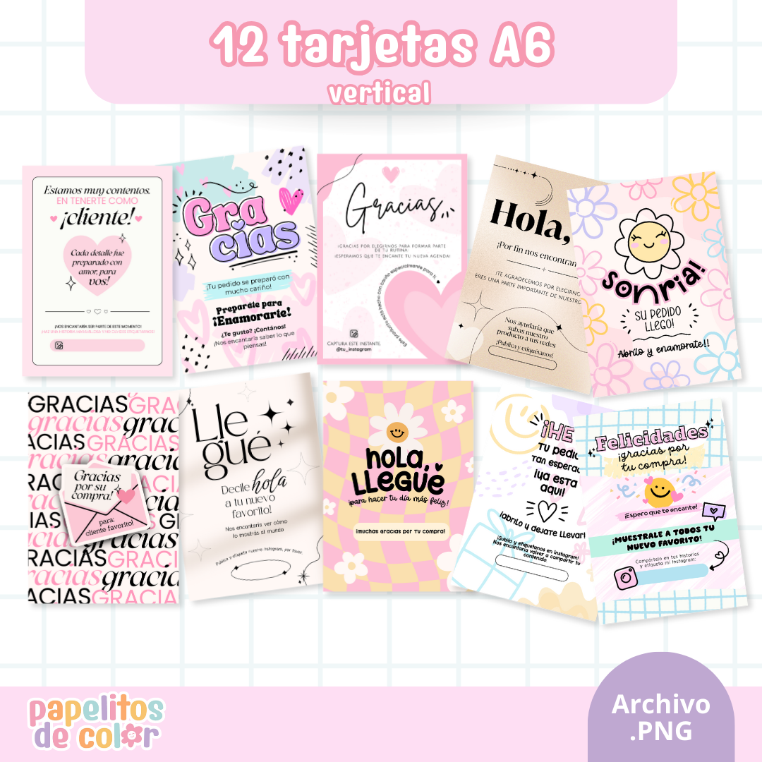 🧡 Kit Unboxing Vol. 2 – Empaques con estilo