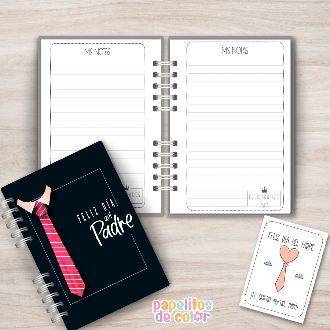💙✨ Combo Cuadernos Día del Padre ✨📘