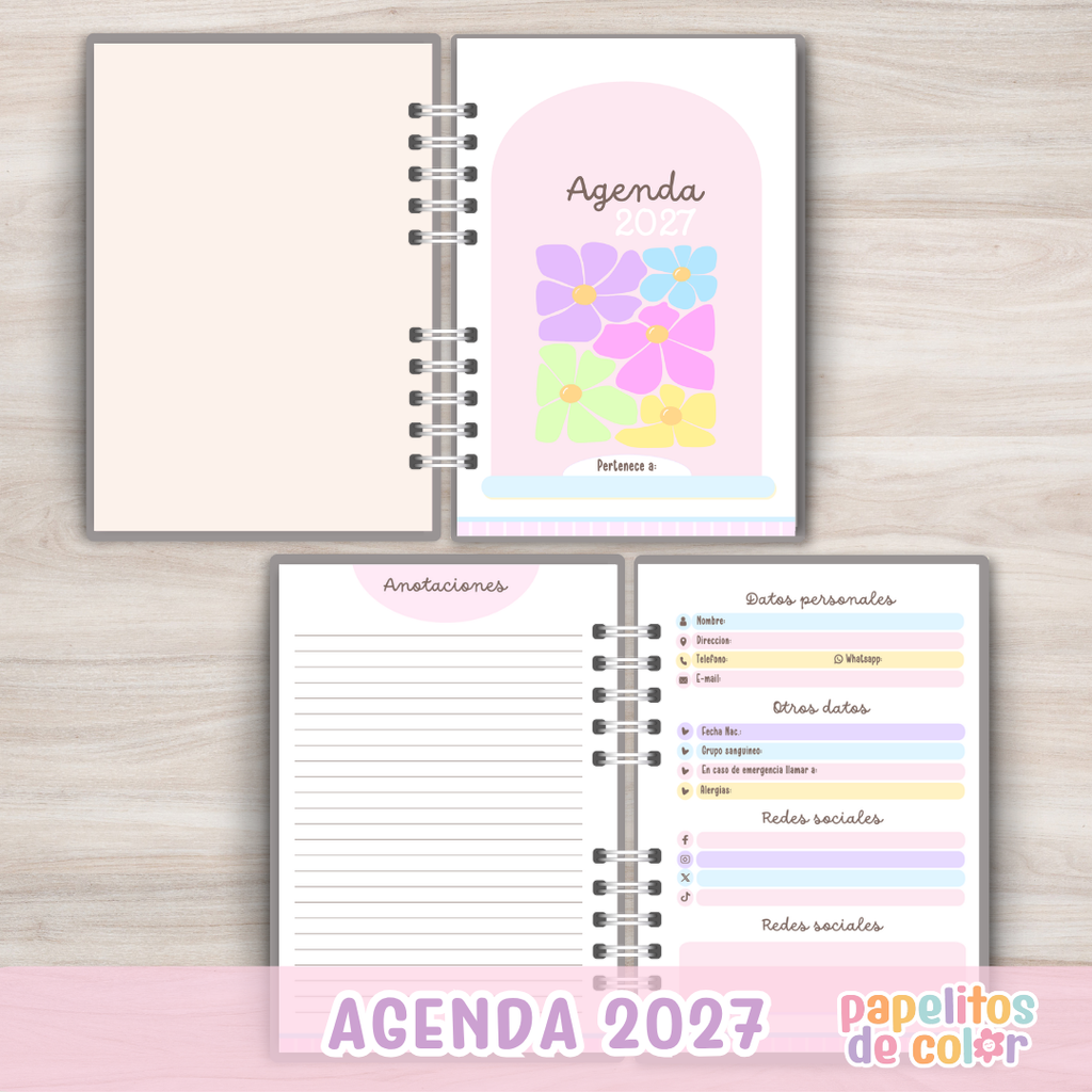 📅 Agenda 2027 - Límite ✨