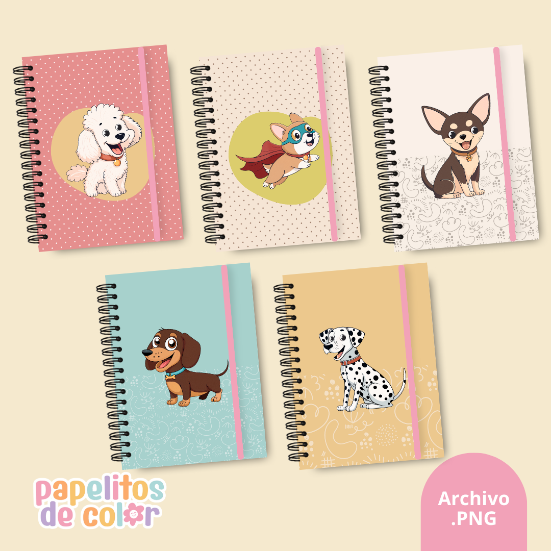 🐾 Pack de 31 Portadas - Kit 27🐶🐱