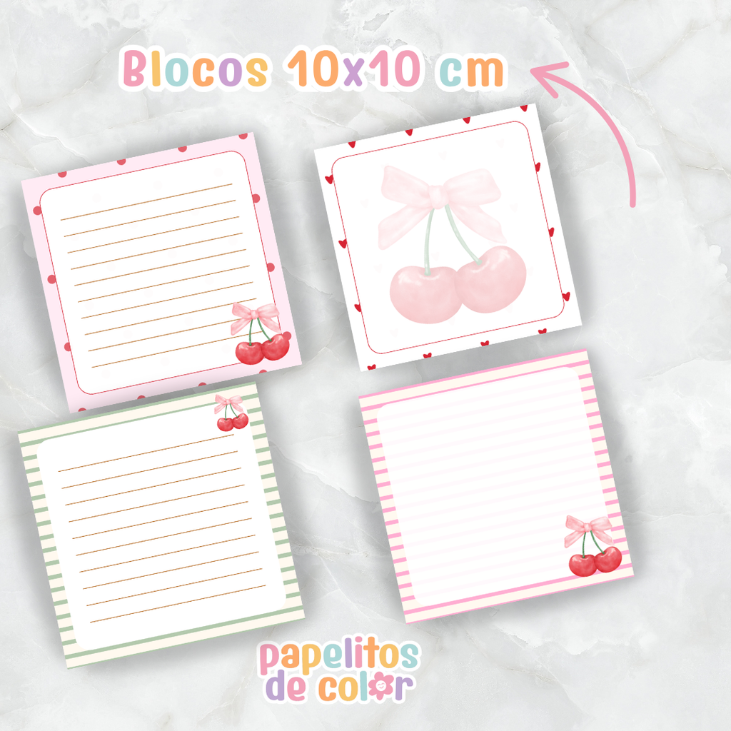 🍒✨ Combo Cherry Súper Cute ✨🍒