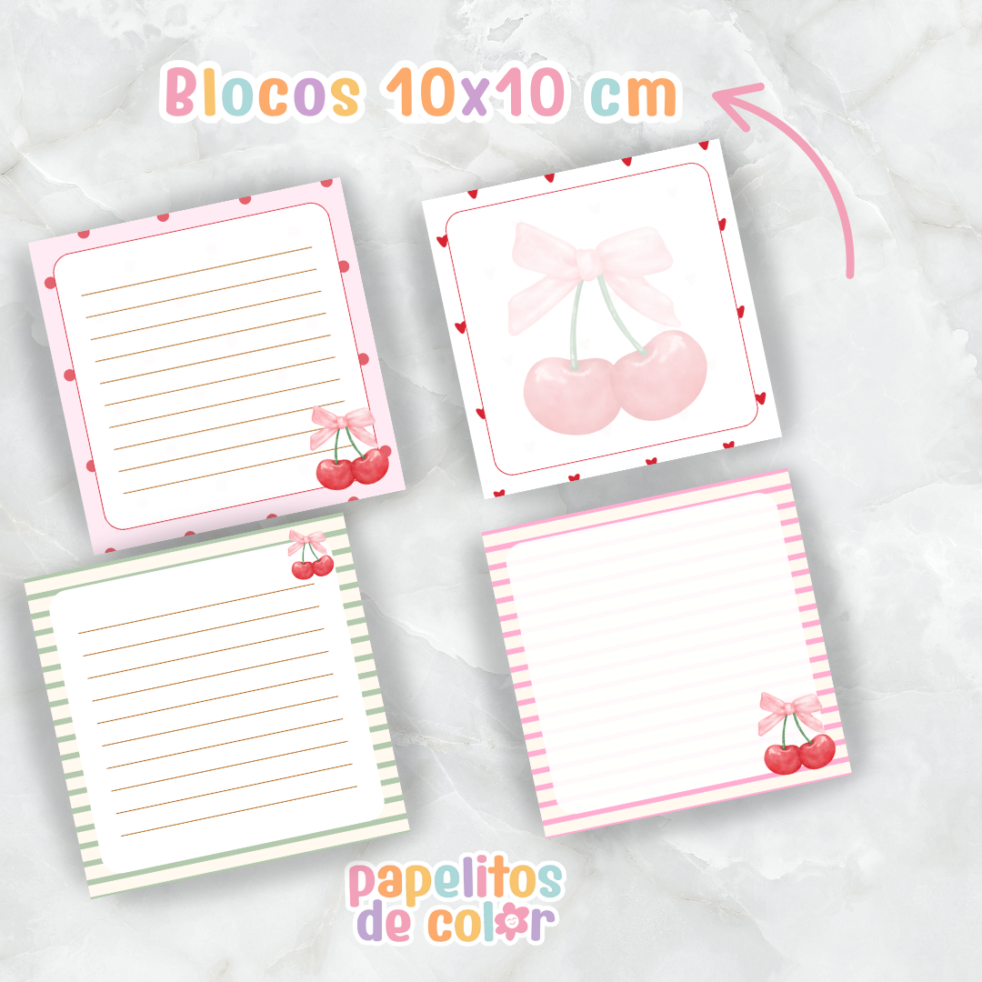 🍒✨ Combo Cherry Súper Cute ✨🍒