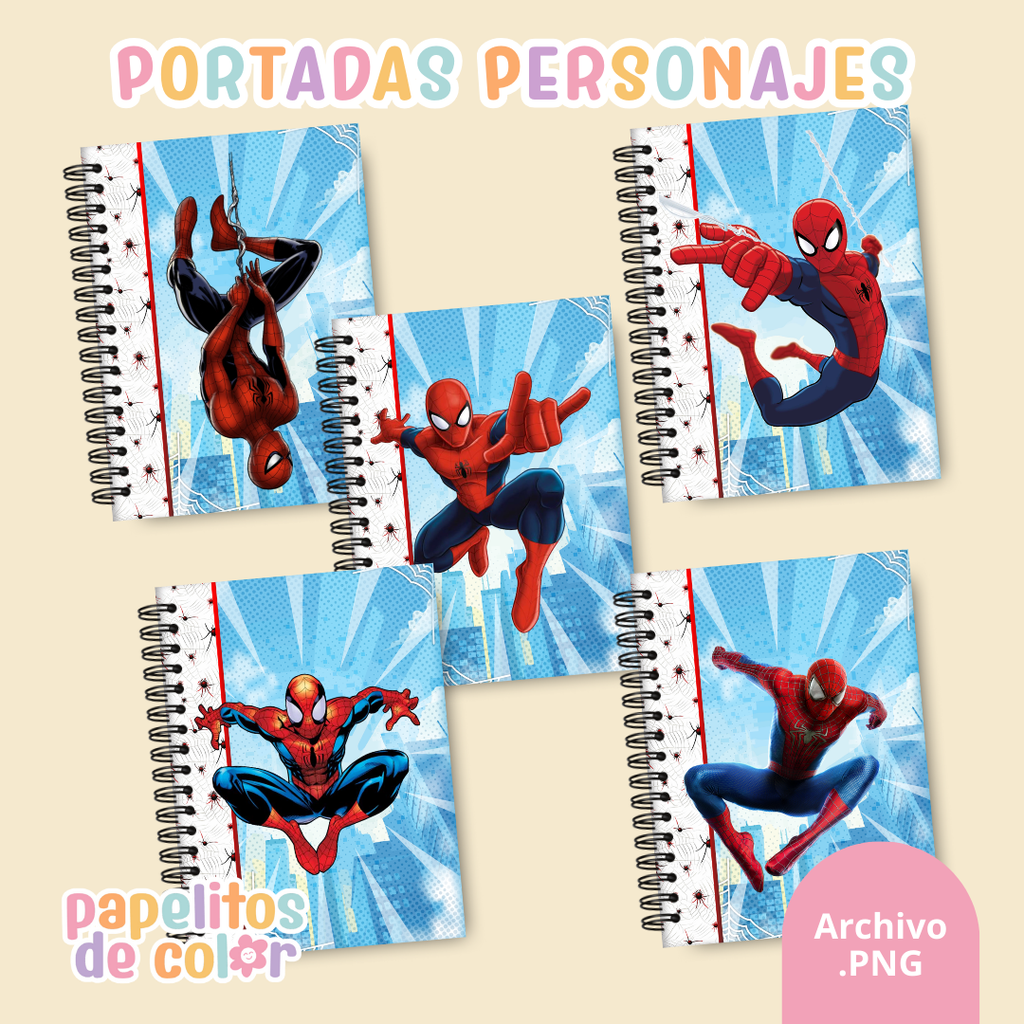 📚✨ Combo Portadas Personajes – Vol. 11 🎮✨