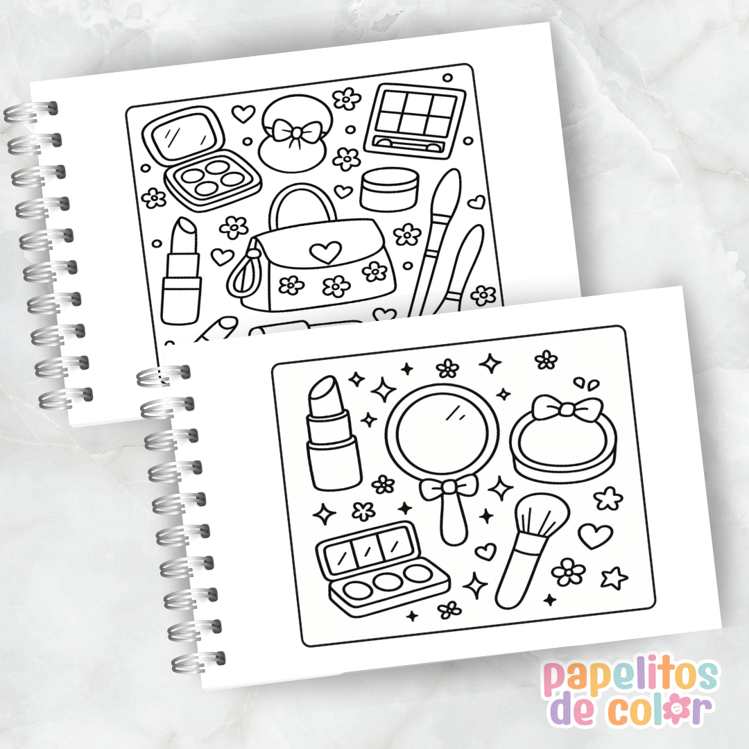 💄 Libro para pintar Make Up 💄
