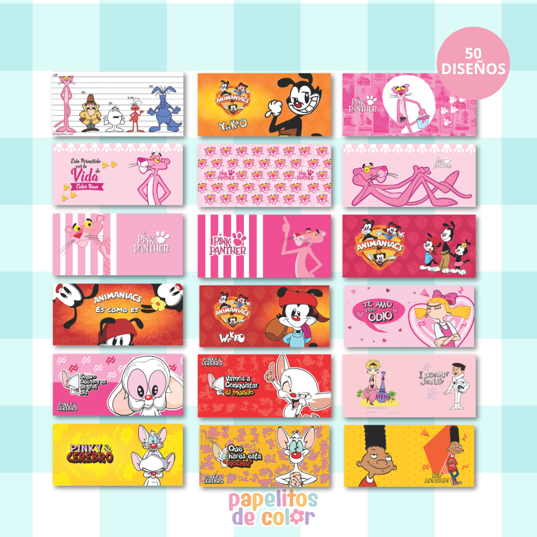 ☕🌈 Diseños para Tazas Infancia Retro ✨🧸