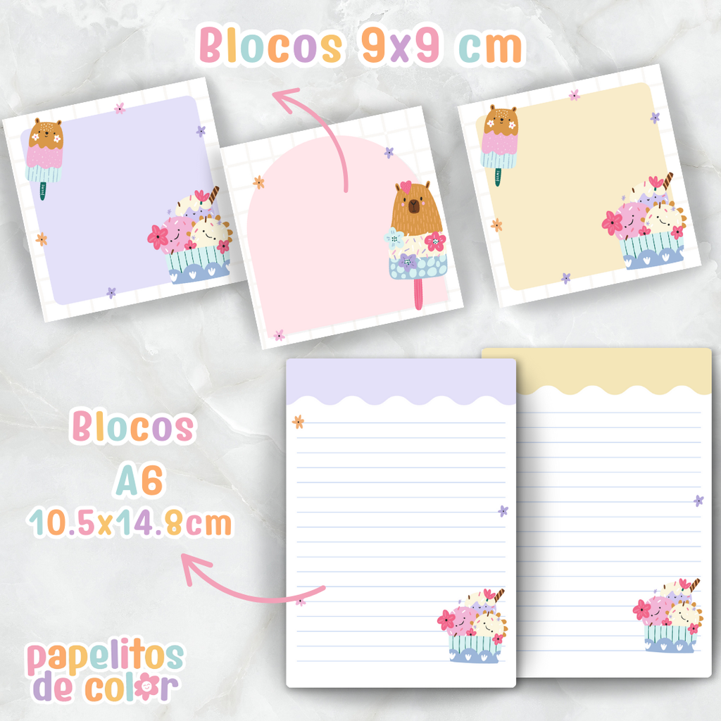 🍧 Combo Sorbete ✨