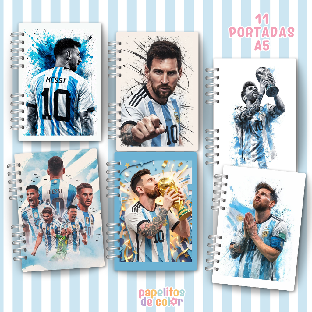 🇦🇷 Cuadernos Selección Argentina 🇦🇷