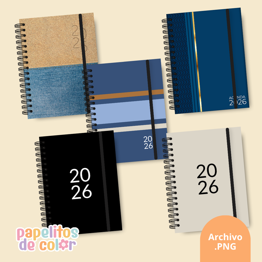 🖤 Pack de 26 Portadas Masculinas