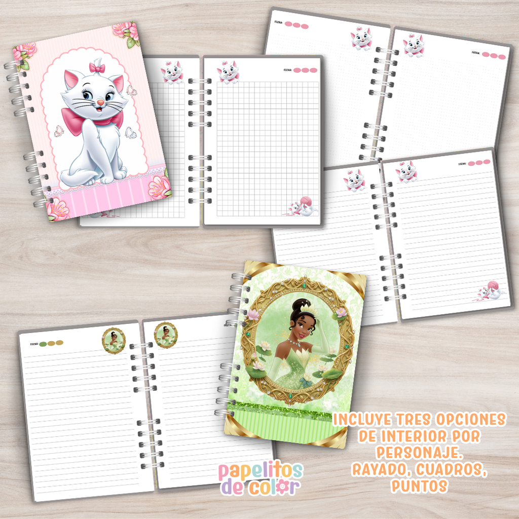 ✨ Cuadernos Animados Vol. 6 📒💖