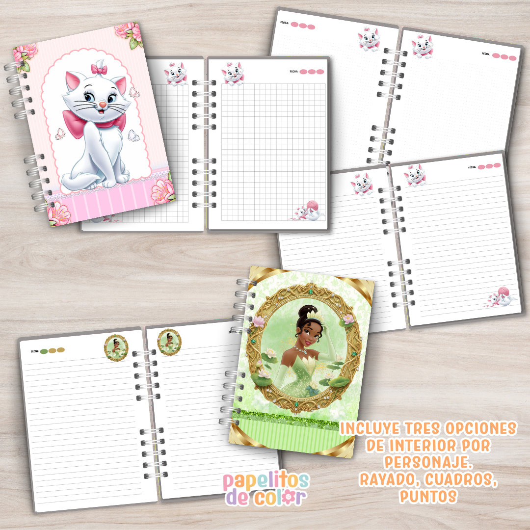 ✨ Cuadernos Animados Vol. 6 📒💖