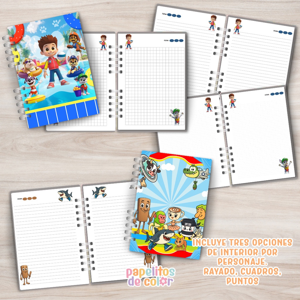 ✨ Cuadernos Animados Vol. 12 📒💖
