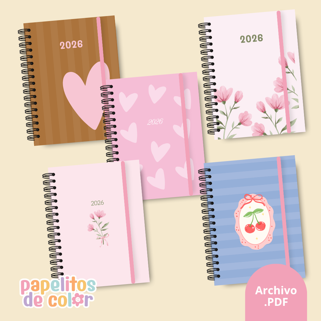 🌸 Pack de 27 Portadas – Kit 15