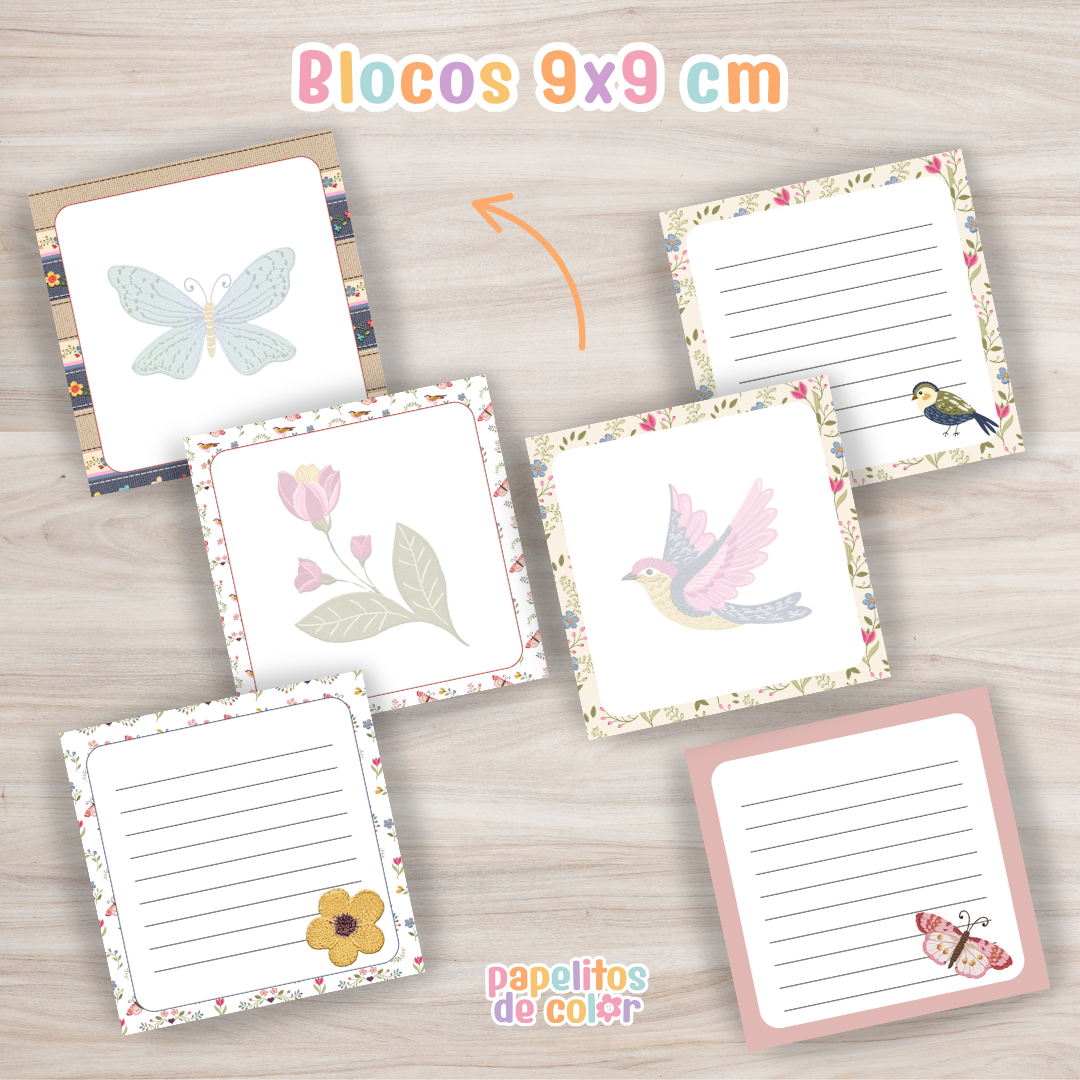 🧡✨ Combo Vintage Papelería ✨📜
