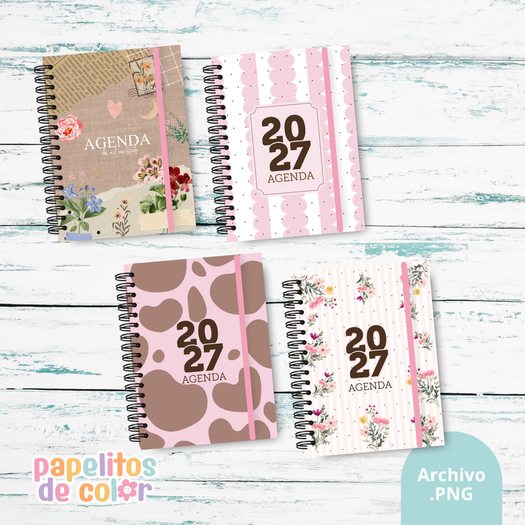 ✨📒 Pack de 17 Portadas – Kit 35 ✨💖