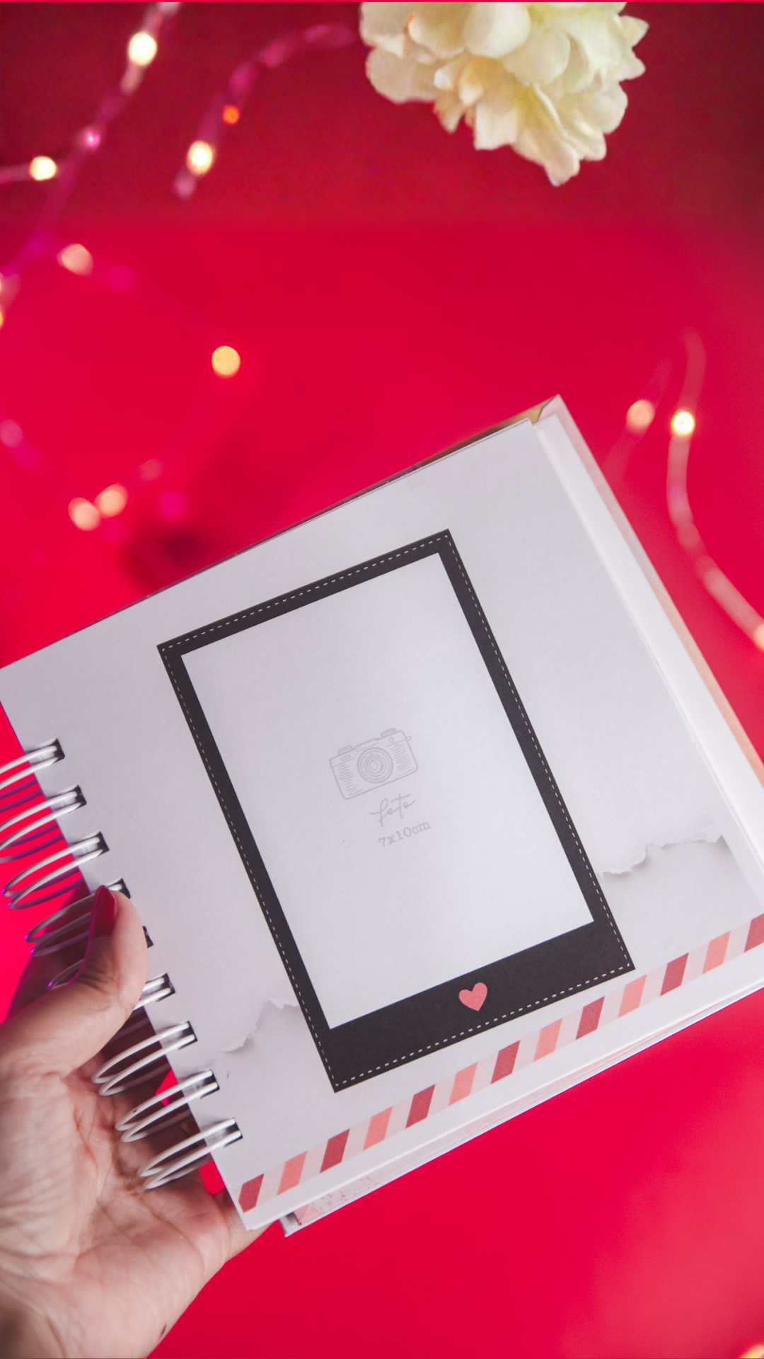 💘 Álbum de San Valentín para Fotos 📖