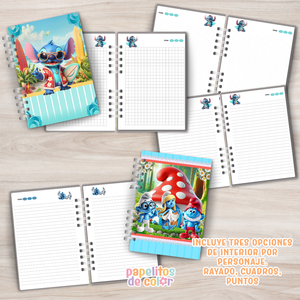 ✨ Cuadernos Animados Vol. 11 📒💖