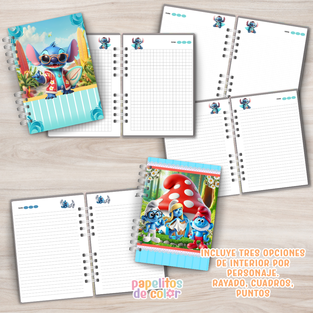 ✨ Cuadernos Animados Vol. 11 📒💖