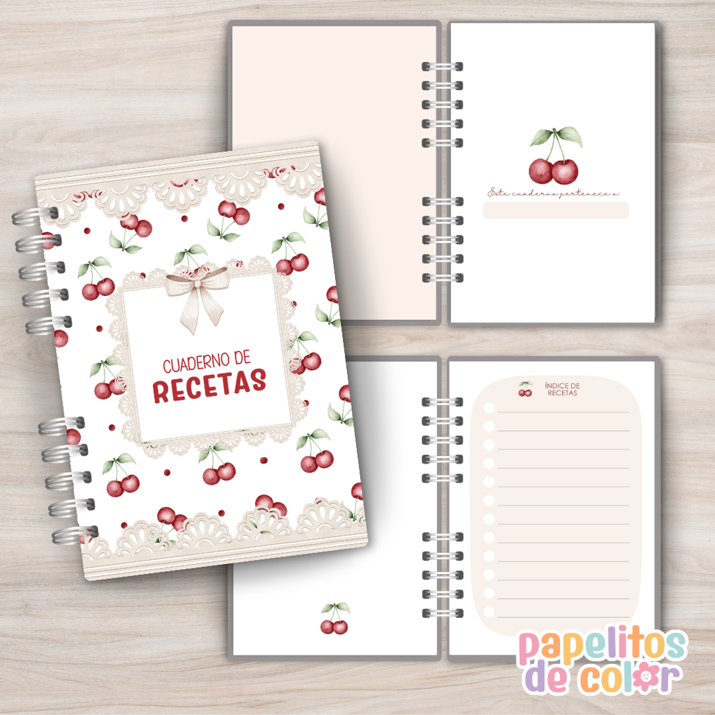🍒 Recetario Cherry ✨