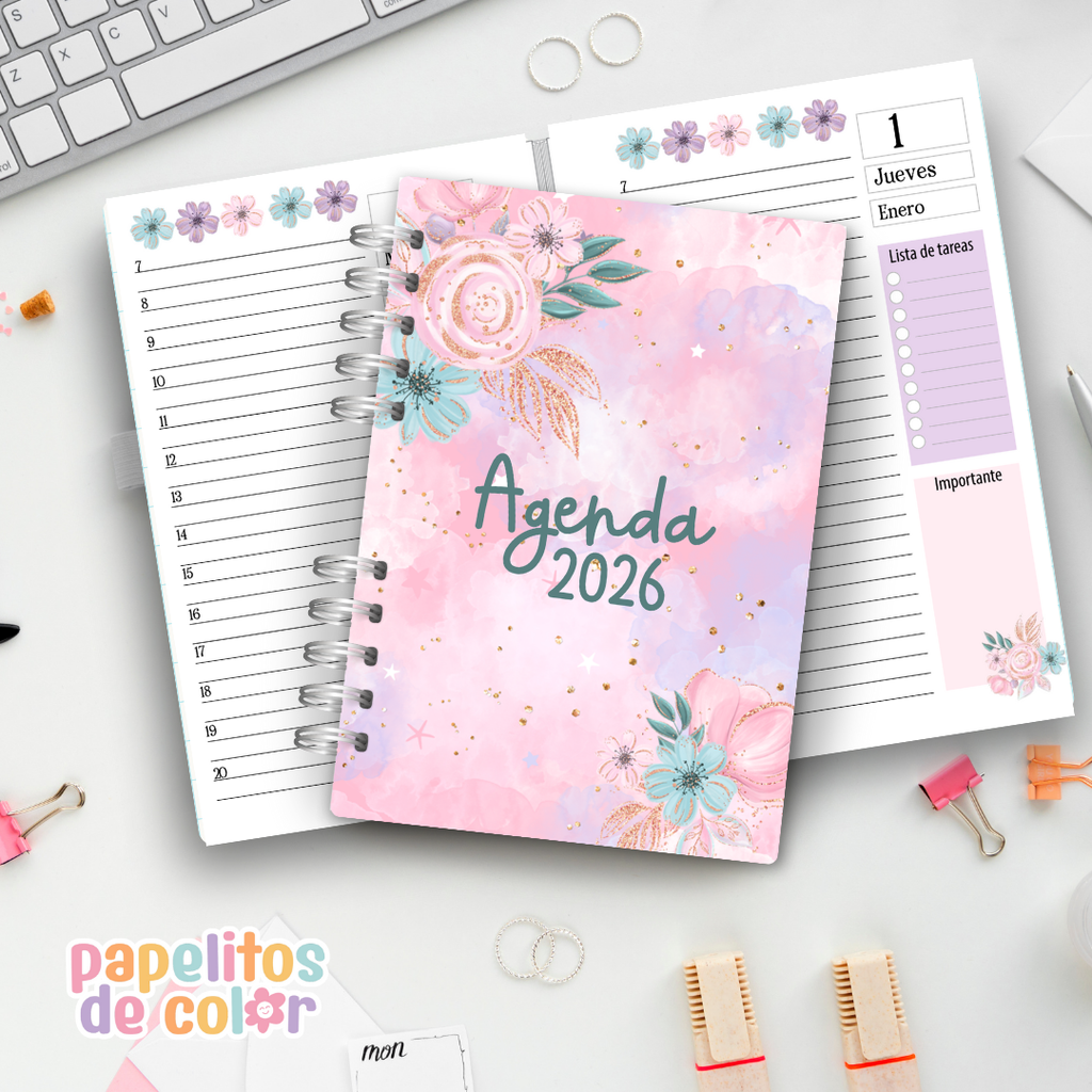 Agenda Spring 2026 🌸✨