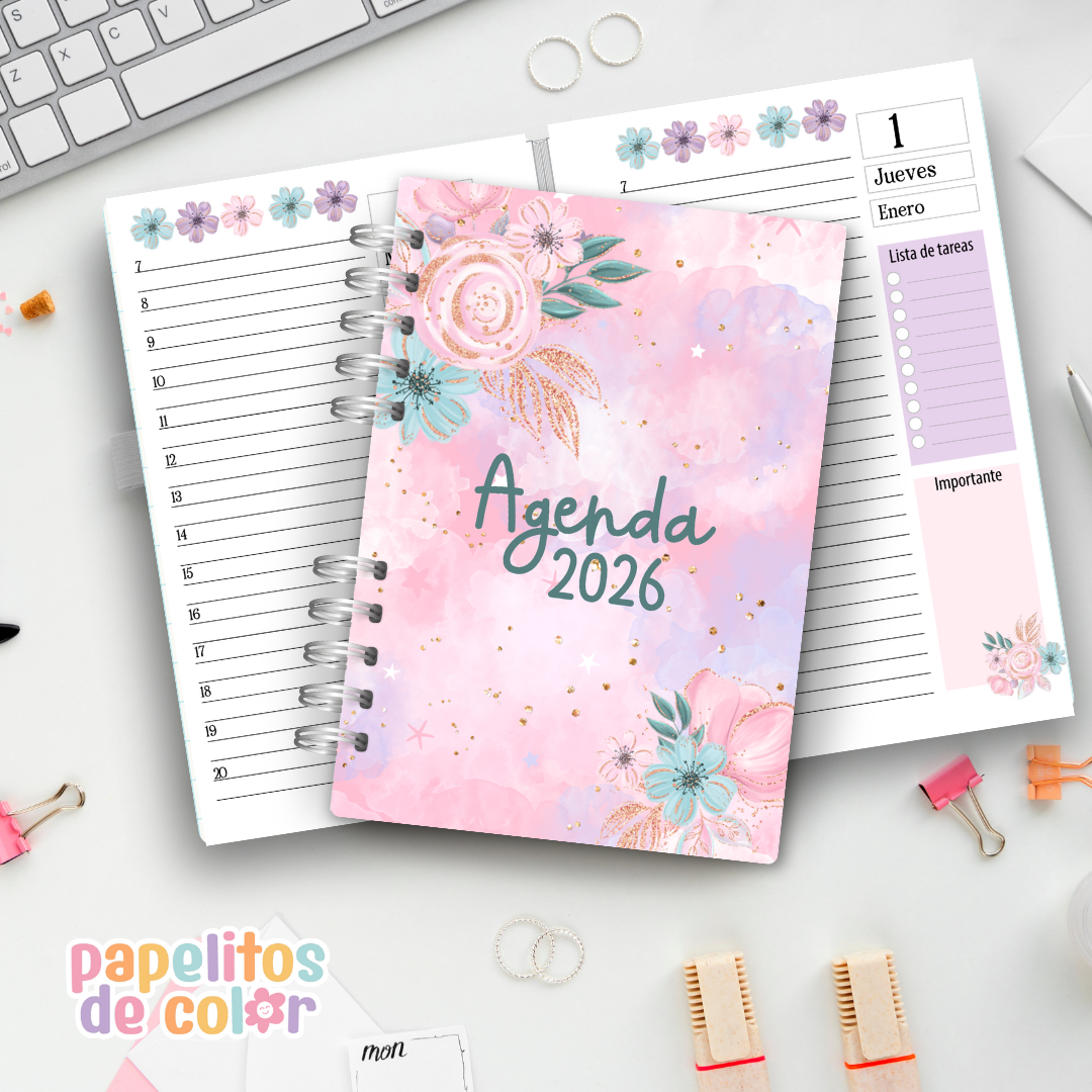 Agenda Spring 2026 🌸✨
