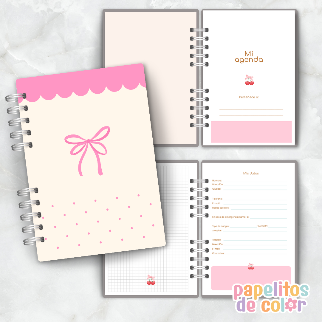 🍒 Agenda Perpetua Cherry🍒✨