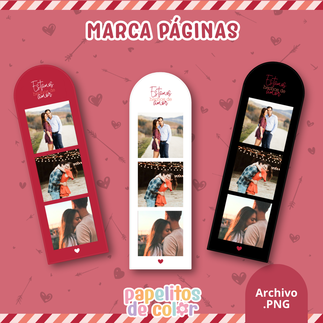 💘Kit de Fotografía - San Valentín📸