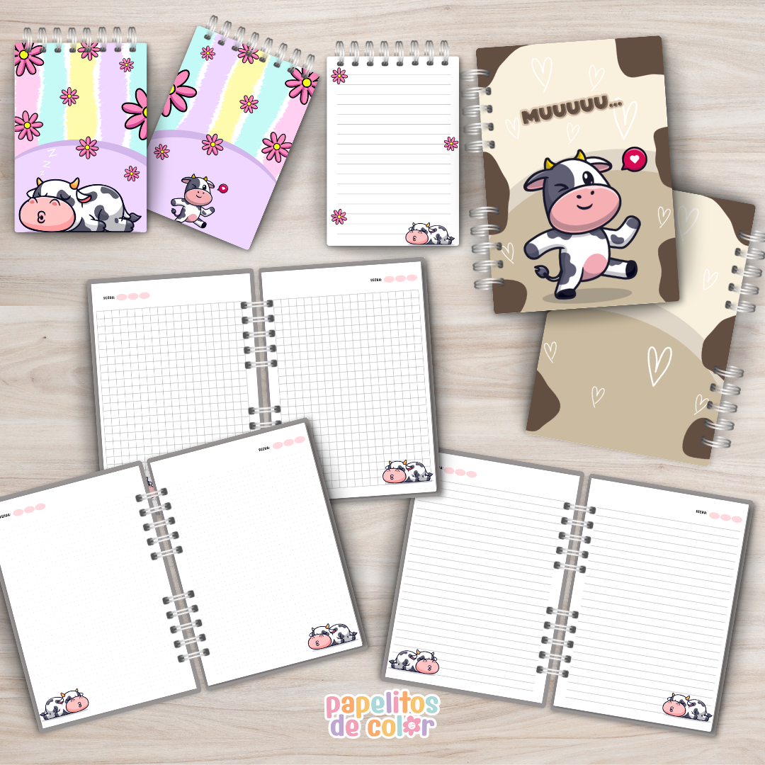 🐻 Combo Animalitos Vol. 1 🐮🐨