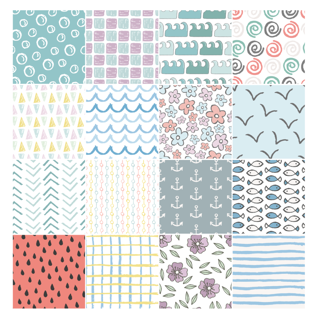 🌊 Colección Mar Cute 🐚✨