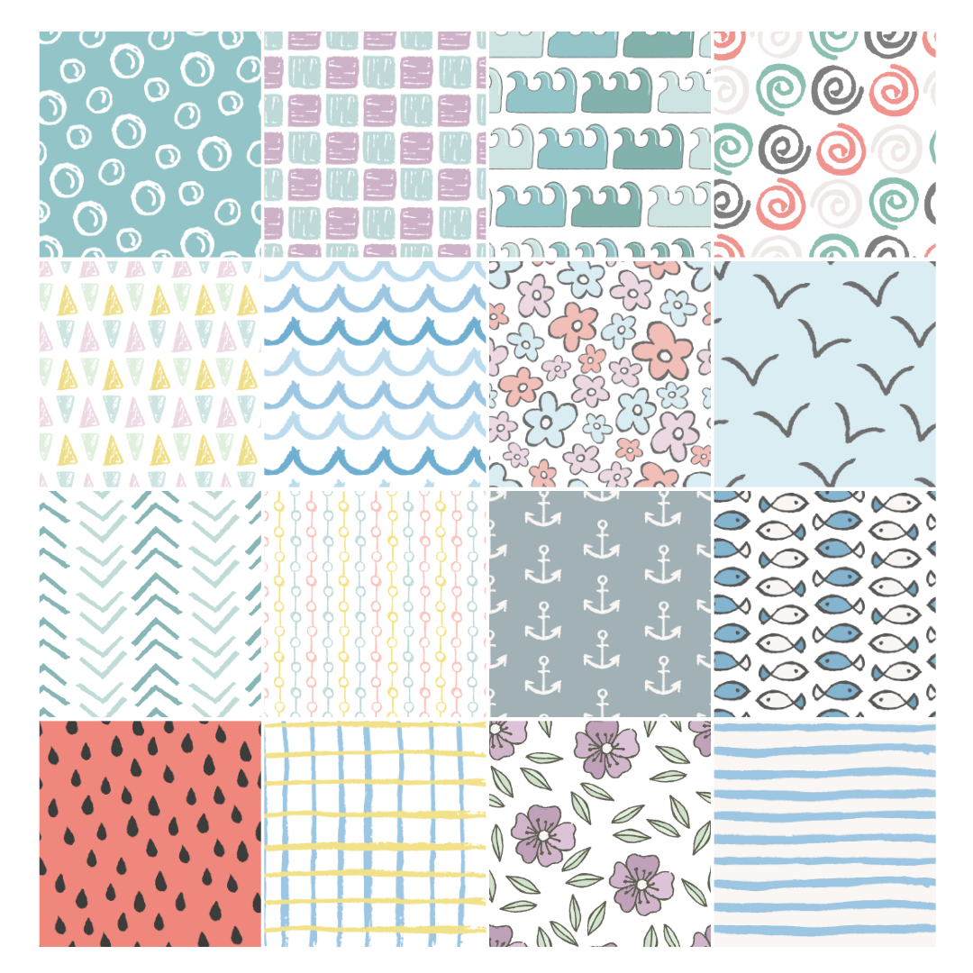 🌊 Colección Mar Cute 🐚✨