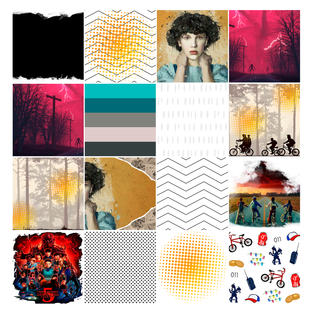 🕯️⚡ Colección Stranger Things ✨📺