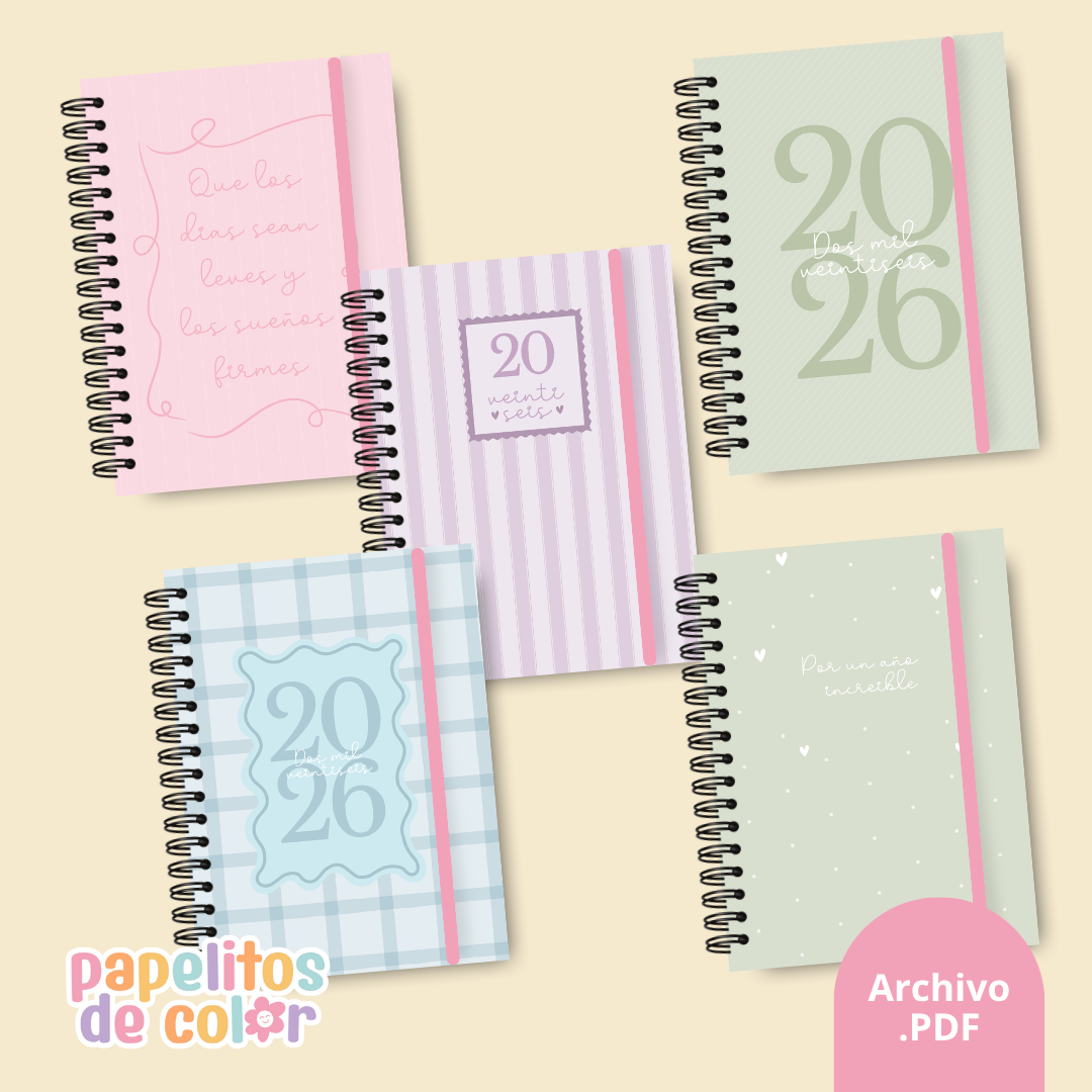 ✨ Pack de 26 Portadas – Kit 14